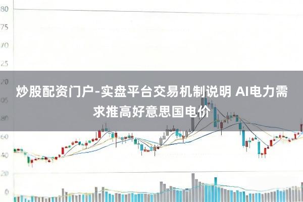 炒股配资门户-实盘平台交易机制说明 AI电力需求推高好意思国电价