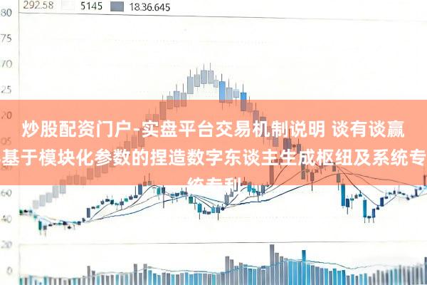 炒股配资门户-实盘平台交易机制说明 谈有谈赢得基于模块化参数的捏造数字东谈主生成枢纽及系统专利
